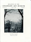 Bulletin of the Cincinnati Art Museum, Volume IX, Number 2, April 1938