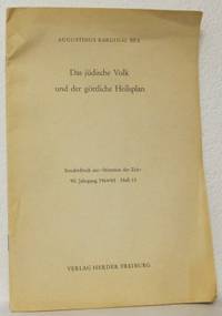 Das jüdische Volk und der göttliche Heilsplan…