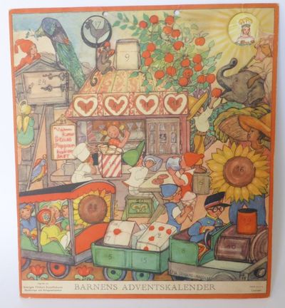 Barnens adventskalender (för 1955). Utgives av…