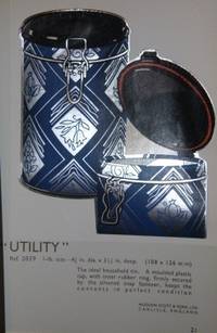 [Trade Catalogue] 1937 Decorated Tin Boxes. Hudson Scott & Sons Limited. Carlisle, England