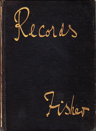 Records by Admiral of the Fleet Lord Fisher.