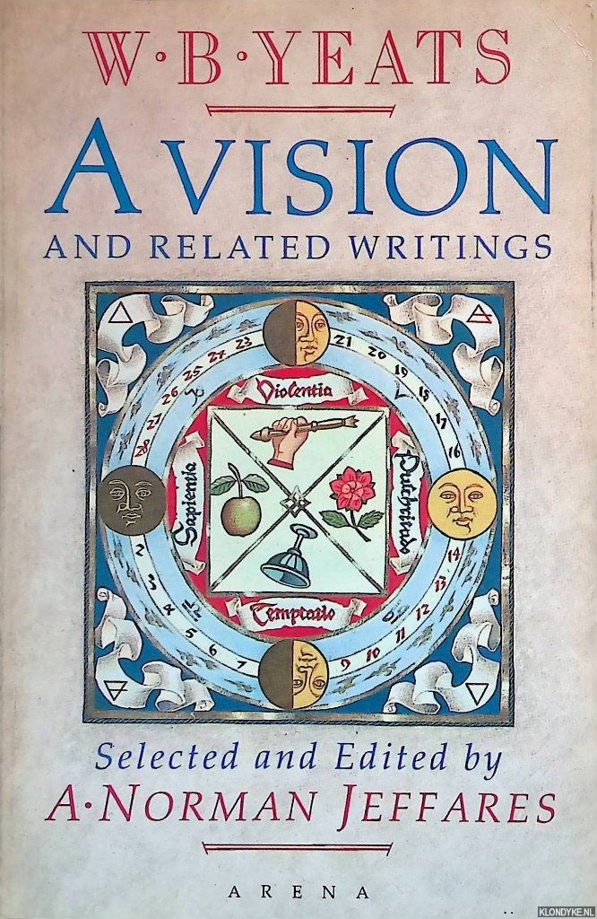 洋書 A Critical Edition of Yeats's A Vision W. B. Yeats — A Vision | BLACK LETTER PRESS