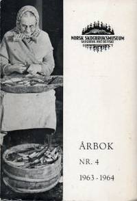 Norsk Skogbruksmuseum. Årbok nr.4 1963-1964