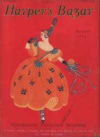 image of Harper's Bazar (Harper's Bazaar) Magazine Cover August 1925