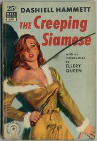 The Creeping Siamese by HAMMETT, Dashiell - 1950