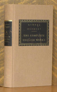 image of George Herbert - The Complete English Works (Everyman's Library)
