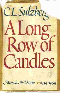 image of A Long Row Of Candles