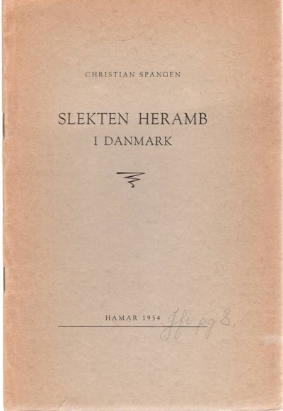 Slekten Heramb i Danmark.