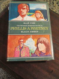 Blue Fire and Black Amber Two Romantic Suspense Novels