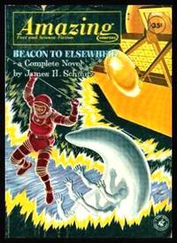 AMAZING STORIES - Volume 37, number 4 - April 1963 by Goldsmith, Cele (editor) (James H. Schmitz; Roger Zelazny; David R. Bunch; J. F. Bone; Harrison Denmark; Frank Tinsley; Sam Moskowitz) - 1963