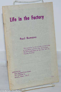 image of Life in the factory