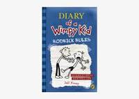 Diary of a Wimpy Kid: Rodrick Rules- Paperback
