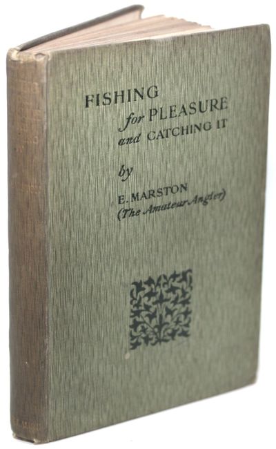 Fishing for pleasure and catching it. And two…