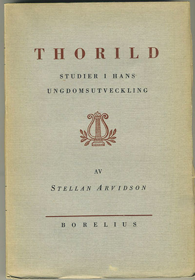 Thorild. Studier i hans ungdomsutveckling.