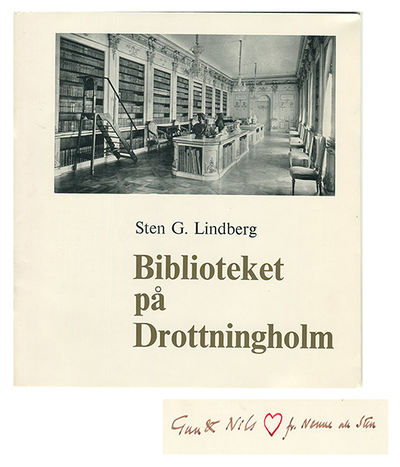 Biblioteket på Drottningholm. Särtryck ur…