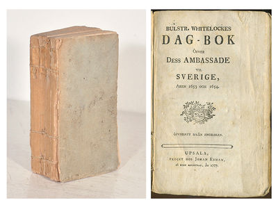 Dag-bok öfver dess ambassade til Sverige, åren…