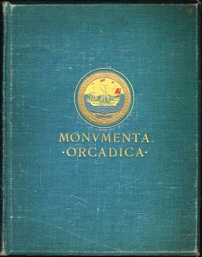 Monumenta Orcadica. Nordmændene paa Orknøerne og…