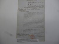 Vice-Warden's Court, document for the guidance of the Officer of the Court to take possession of Dulta Mine by STANNARIES OF CORNWALL