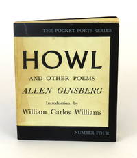 Howl and Other Poems; Introduction by William Carlos Williams by Ginsberg, Allen - 1956