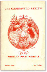 THE GREENFIELD REVIEW, Vol, 9, No. 3 & 4, American Indian Writings
