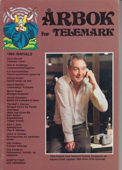 Årbok for Telemark 1984. Skriftstyrar: Dag…