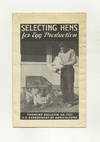 Selecting Hens For Egg Production