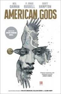 image of American Gods: Shadows: Adapted for the first time in stunning comic book form