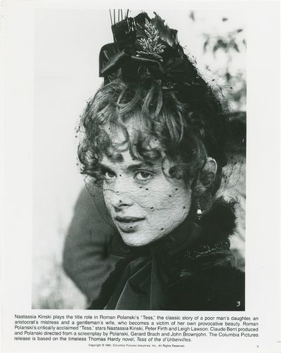 Tess (Eight original photographs from the 1979 film)