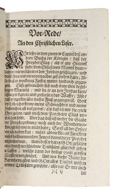 Liebreicher Besuchungen Oder Christlicher Trost-Reden. 2 parts. (photo 4)