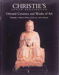 image of Christie's Oriental Ceramics and Works of Art (5 March 1998)