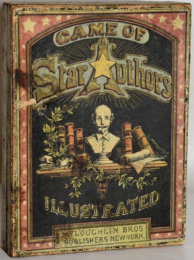 [GAME] STAR AUTHORS