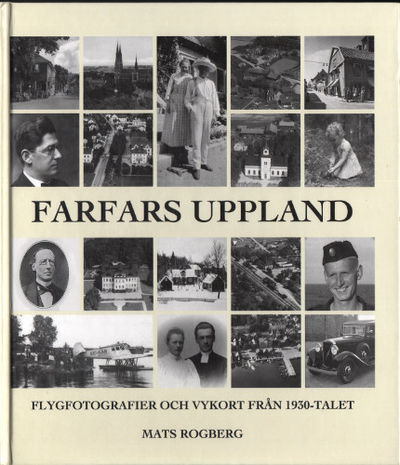 FARFARS UPPLAND. Flygfotografier och vykort från…
