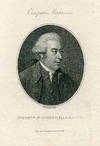 Engraved Portrait by Ridley. European Magazine