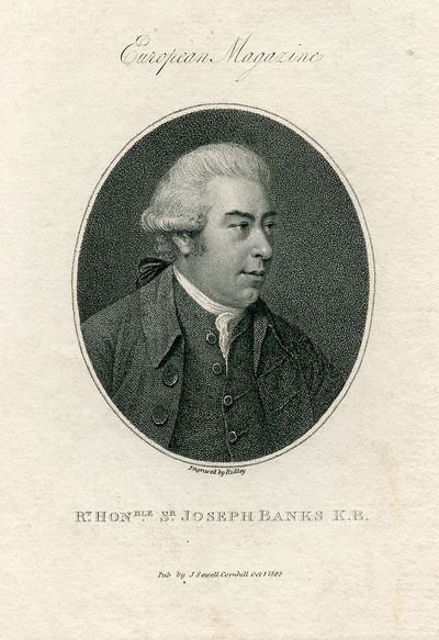 Engraved Portrait by Ridley. European Magazine