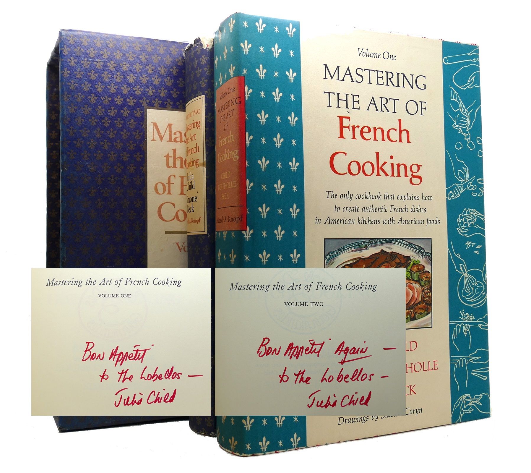 洋書 Mastering the Art of French Cooking Mastering the Art of French Cooking (2 Volume Set): Child