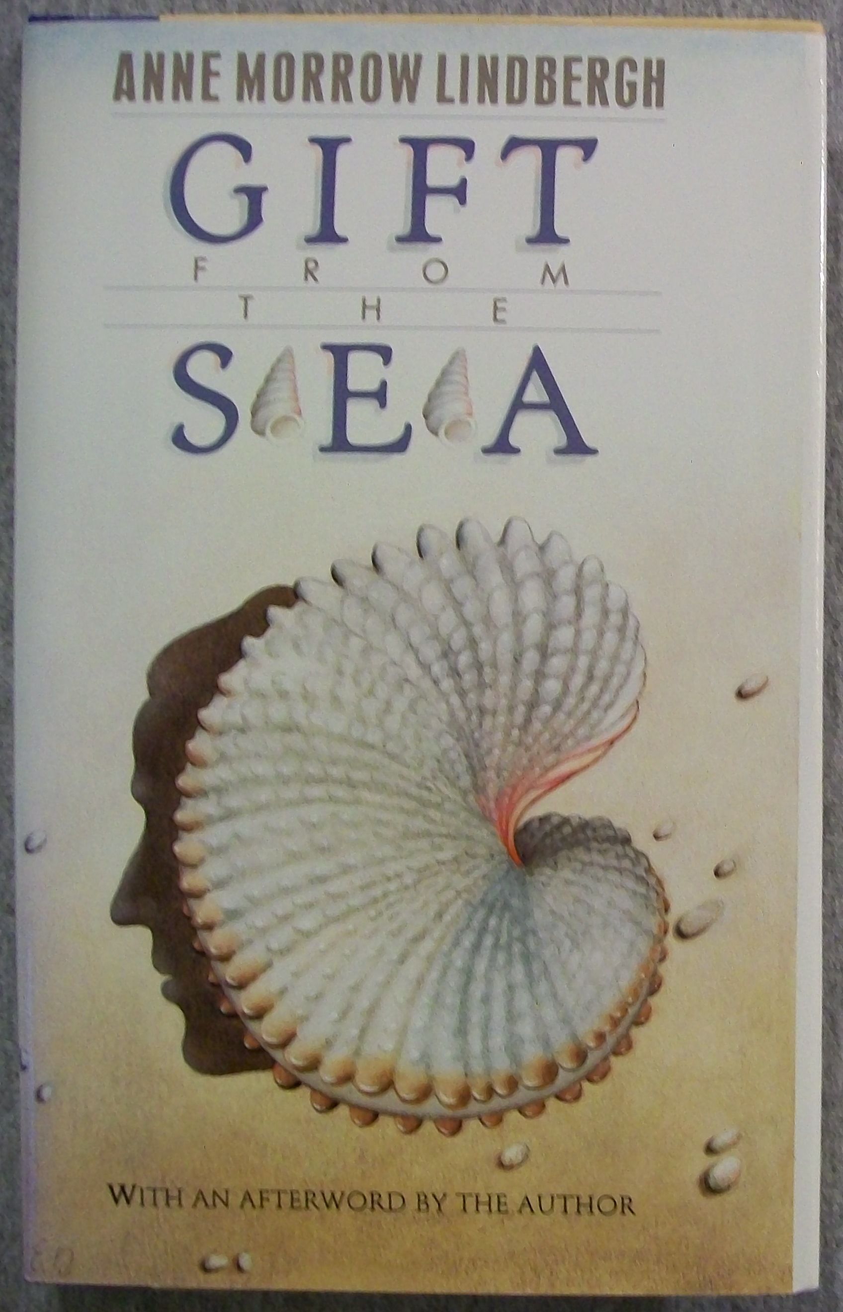 Gift From The Sea By Anne Morrow Lindbergh - Hardcover - 1975 - From Book Nook (Sku: 8075)