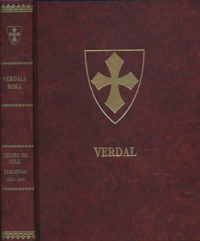 Verdalsboka. - Heimer og folk -. Stiklestad 1800…