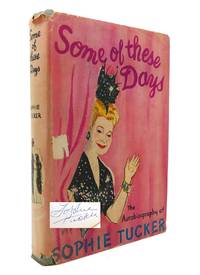 cover of SOME OF THESE DAYS