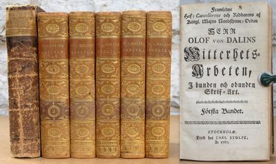 Olof von Dalins Witterhetsarbeten, i bunden och…