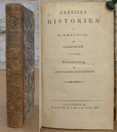 Grekiska historien i sammandrag, af Goldsmith.