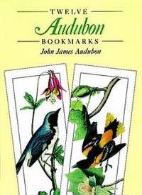 Twelve Audubon Bookmarks Dover Bookmarks