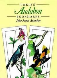 Twelve Audubon Bookmarks (Dover Bookmarks) by Audubon, John James