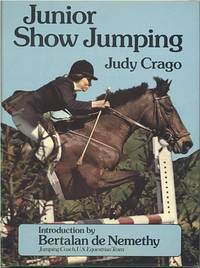 Junior Show Jumping Equestrian by Judy Crago 1977