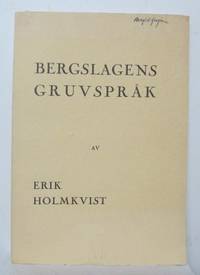 Bergslagens gruvspråk.