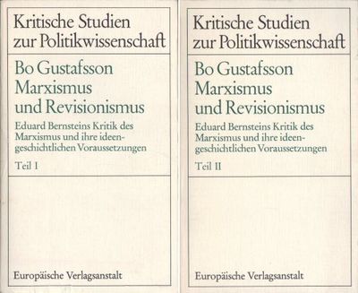 Marxismus und Revisionismus. Eduard Bernsteins…