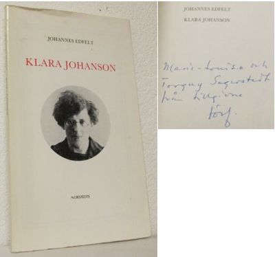 Klara Johanson.