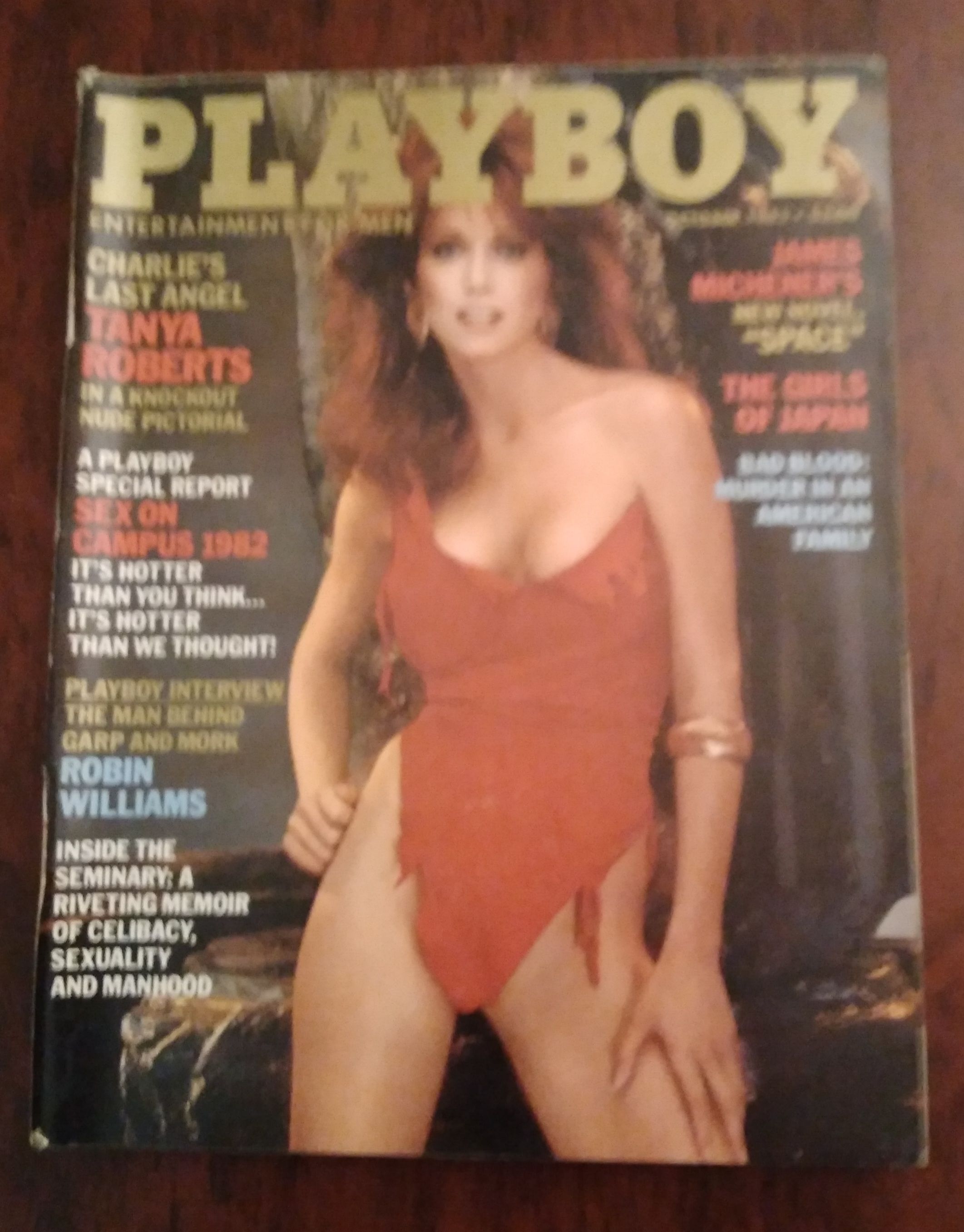 Tanya roberts playboy pics