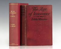 The Age of Innocence. by Wharton, Edith - 1920