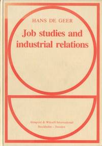 Job Studies and Industrial Relations. Ideas about…
