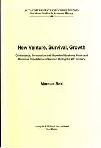 New Venture, Survival, Growth. Continuance,…